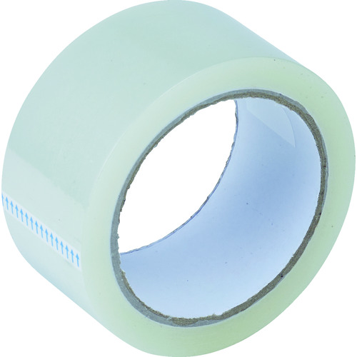 ■ＴＲＵＳＣＯ　手で切れる透明梱包用ＯＰＰテープ　４８ｍｍ×５０ｍ TOPTS50