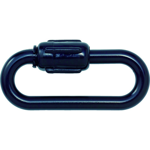 ■ＴＲＵＳＣＯ　プラカラビナ　黒　６ｍｍ　（２個入） TCK6BK
