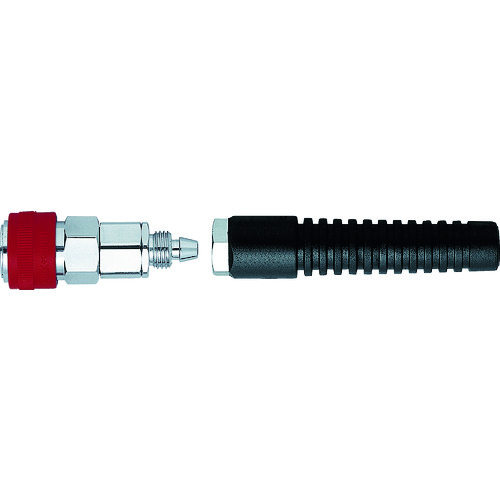 ■ＴＲＵＳＣＯ　プロテクター付ワンタッチカップリング　６．５～７ｍｍ TWCH65SN