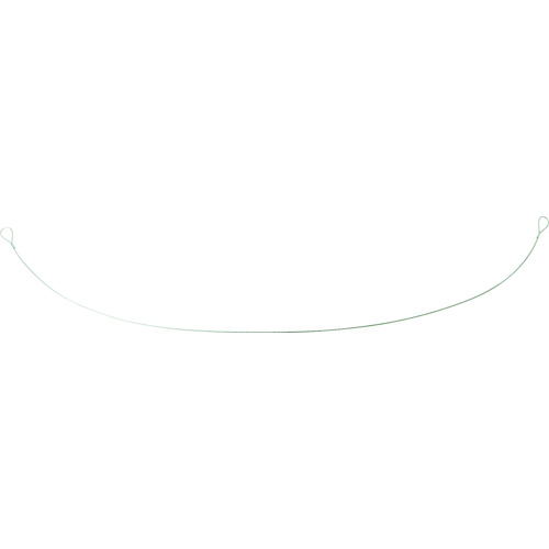 ■ＴＲＵＳＣＯ　オールステンレスカットワイヤ　３．０ΦＸ６００ｍｍ SCW30060