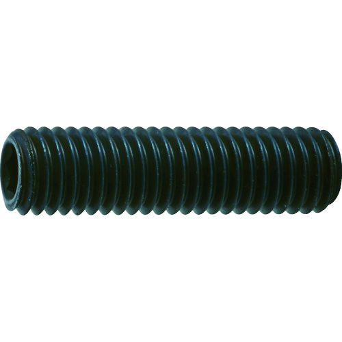 ■ＴＲＵＳＣＯ　六角穴付き止めネジ　平先　スチール　Ｍ６Ｘ４５　２０本入 B630645
