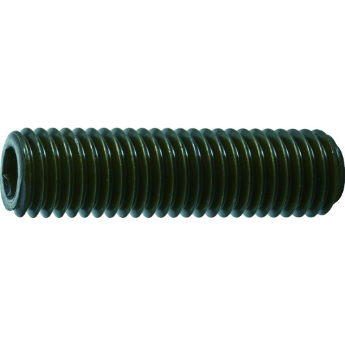 ■ＴＲＵＳＣＯ　六角穴付き止めネジ　平先　スチール　Ｍ１２Ｘ３０　１５本入 B631230