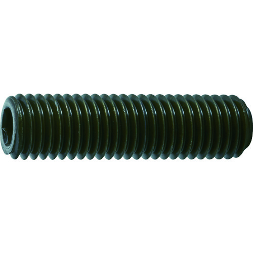 ■ＴＲＵＳＣＯ　六角穴付き止めネジ　平先　スチール　Ｍ１２Ｘ４０　１０本入 B631240