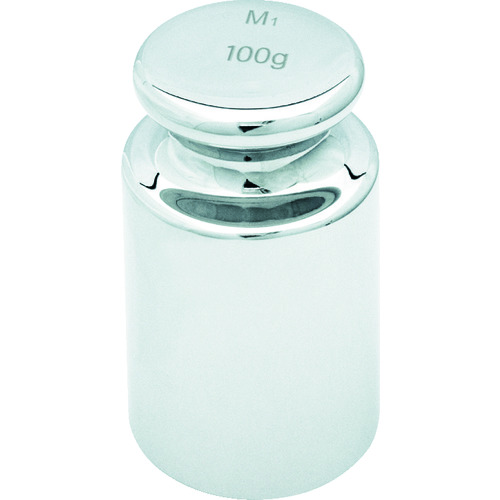 ■ＴＲＵＳＣＯ　ＯＩＭＬ型　円筒分銅Ｍ１級　１００ｇ MLCM100G