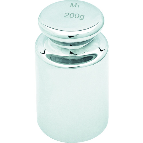 ■ＴＲＵＳＣＯ　ＯＩＭＬ型　円筒分銅Ｍ１級　２００ｇ MLCM200G