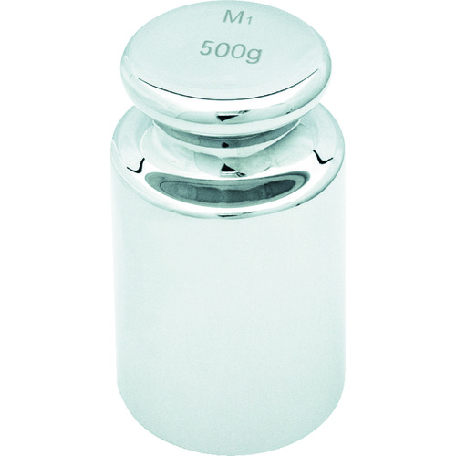 ■ＴＲＵＳＣＯ　ＯＩＭＬ型　円筒分銅Ｍ１級　５００ｇ MLCM500G