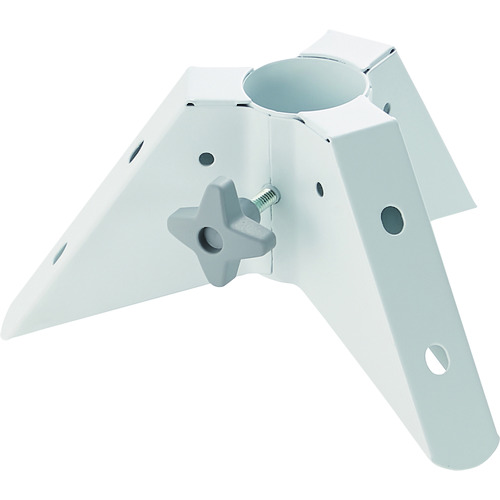 ■ＴＲＵＳＣＯ　全閉式工場扇ルフトハーフェン用パーツ　スタンドベース白 TFLHPARTSS3W