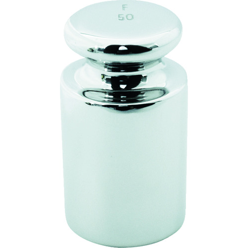 ■ＴＲＵＳＣＯ　ＯＩＭＬ　円筒分銅Ｆ２級　５０ｇ MLCF50G