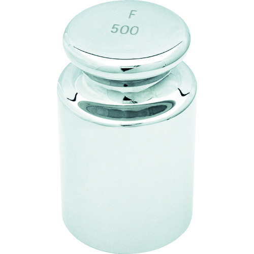 ■ＴＲＵＳＣＯ　ＯＩＭＬ　円筒分銅Ｆ２級　５００ｇ MLCF500G