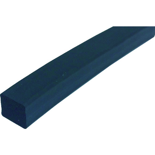 ■ＴＲＵＳＣＯ　フッ素ゴムスポンジ　角紐　１０Ｘ２０　３Ｍ FKM10X203M