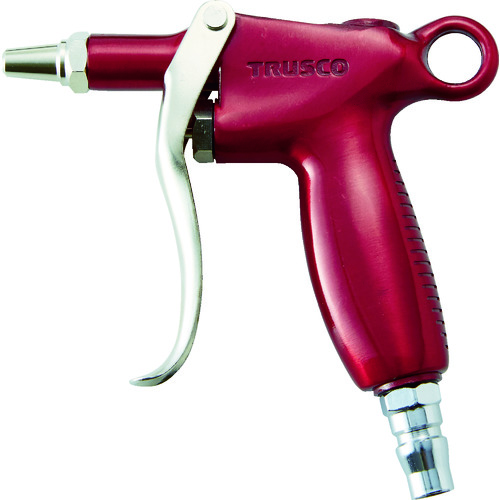 ■ＴＲＵＳＣＯ　カラーエアダスター　レッド　引金式　プラグタイプ　標準ノズル TD80BR