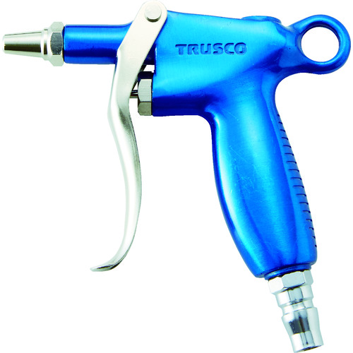 ■ＴＲＵＳＣＯ　カラーエアダスター　ブルー　引金式　プラグタイプ　標準ノズル TD80BB