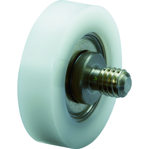 ■ＴＲＵＳＣＯ　樹脂ベアリング　Ｅシリーズ　フラットタイプ六角穴　外径２６ｍｍ　Ｍ５ TEFS2608M5