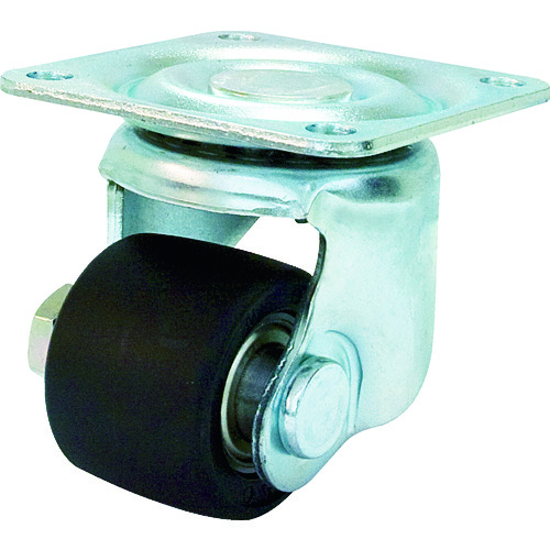 ■ＴＲＵＳＣＯ　低床式　重荷重用　自在　ナイロン車５０ｍｍ TYHSN50