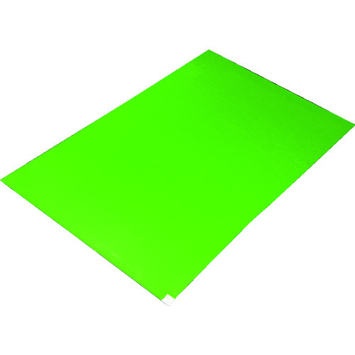 ■ＴＲＵＳＣＯ　粘着クリーンマット　４５０Ｘ９００ＭＭ　グリーン　（１０シート） CM459010GN