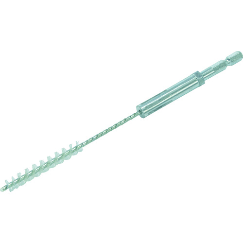 ■ＴＲＵＳＣＯ　六角軸スパイラルホールブラシ　６６ナイロン　８．５ｍｍ　下穴径 6HB8.5NY
