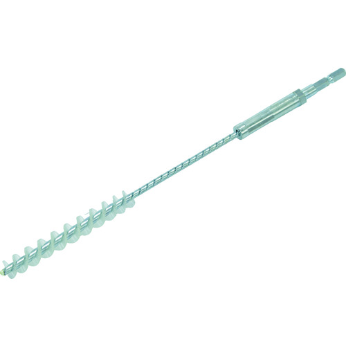 ■ＴＲＵＳＣＯ　六角軸スパイラルホールブラシ　６６ナイロン　１２．５ｍｍ　下穴径 6HB12.5NY