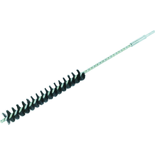 ■ＴＲＵＳＣＯ　六角軸スパイラルホールブラシ　ワイヤー鋼線　２８ｍｍ　下穴径 6HB28WB