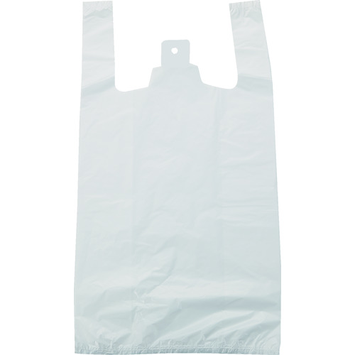 ■ＴＲＵＳＣＯ　レジ袋　２０／３５号　（４３０Ｘ３４０ｍｍ）乳白　１００枚入 TRB2035W