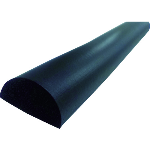 ■ＴＲＵＳＣＯ　ＥＰＤＭ甲丸　１０Ｘ１０　１０ｍ巻 EPDM1010KM