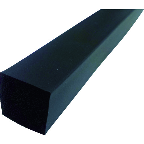 ■ＴＲＵＳＣＯ　ＥＰＤＭスポンジ角紐　１２Ｘ１２　１０ｍ巻　EPDM1212K10M