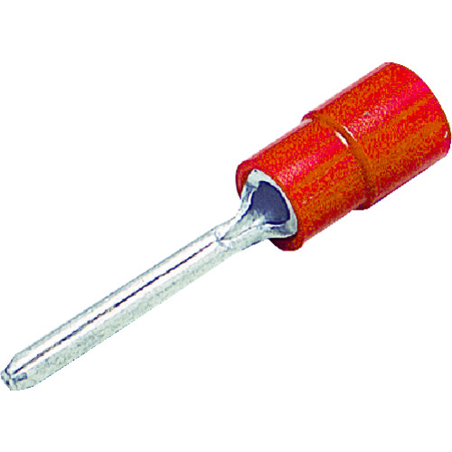 ■ＴＲＵＳＣＯ　絶縁被覆付圧着端子棒形より線０．３０～１．６５ｍｍ２　（２０個入） TTMEXTC1.2516