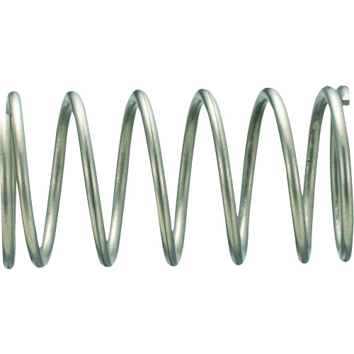 ■ＴＲＵＳＣＯ　ステンレス圧縮コイルばね　Ｄ１６Ｘｄ２ＸＬ３７（３個入り） TSS55236