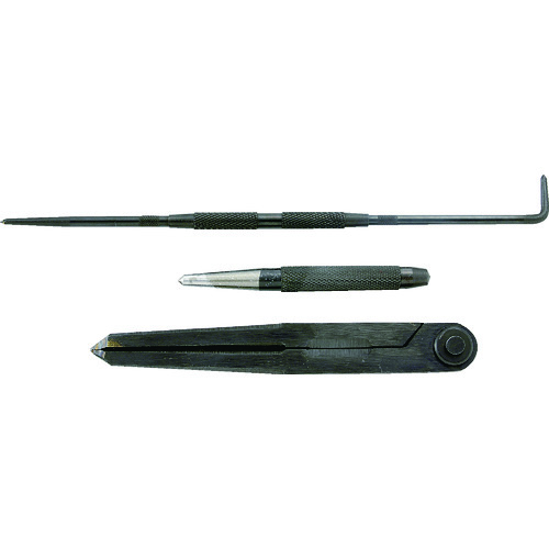 ■ＴＲＵＳＣＯ　超硬チップ付工具　３本セット TK3A