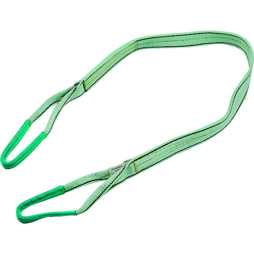 ■ＴＲＵＳＣＯ　ポリエステルスリング　両端アイ形　２５ｍｍＸ０．５ｍ TPSH2505