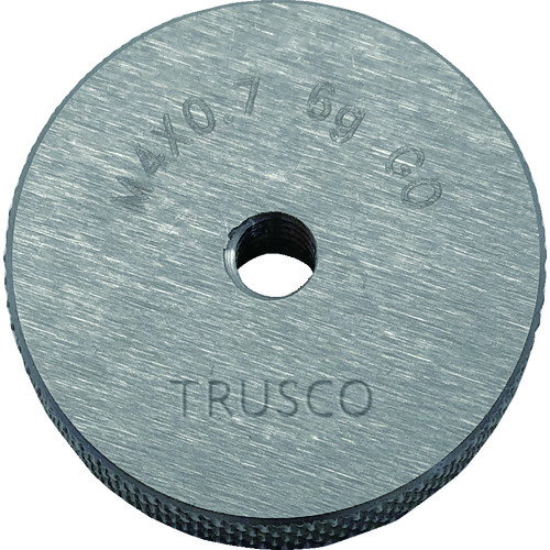 ■ＴＲＵＳＣＯ　ねじ用リングゲージ　通り　６Ｇ　Ｍ８×１．２５ TRGO6GM8X1.25