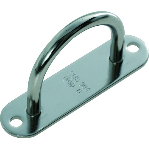 ■ＴＲＵＳＣＯ　パッドアイワイド　ステンレス製　２０ｍｍ×７７ｍｍ　１個入 TPD6W