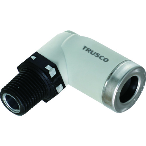 ■ＴＲＵＳＣＯ　エルボ　４ＭＭＸＲ１／４ TTL402