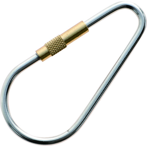 ■ＴＲＵＳＣＯ　ステンレス　ナス型リングキャッチ　真鍮ナットタイプ　線径３ｍｍ　長さ６０ｍｍ（１個入） TNRC3