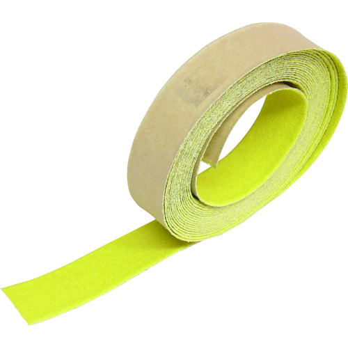 ■ＴＲＵＳＣＯ　ノンスリップテープ　屋外用　２５ｍｍＸ１０ｍ　２０巻お纏め品　黄 TNS251020