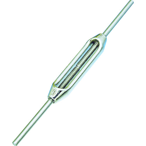 ■ＴＲＵＳＣＯ　ステン枠式ターンバックル両端ストレート規格Ｗ－３／１６ TTB5SS