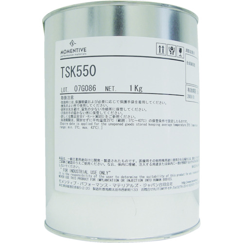 ■モメンティブ　電気・絶縁用シリコーンオイルコンパウンド　TSK550-1 TSK550-1