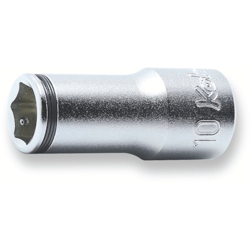 ■コーケン　９．５ｍｍ差込　ナットグリップセミディープソケット　１０ｍｍ 3350X10