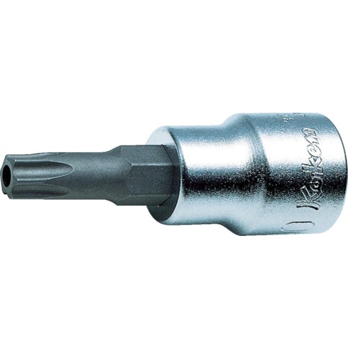 コーケン　トルクスビットソケット　Ｔ４０　差込角９．５　先端６．７　５０Ｌ 3025.50T40H