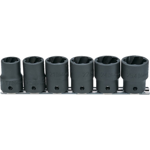 ■コーケン　ナットツイスターセット　差込角１２．７ｍｍ　６ヶ組　RS41276 RS41276