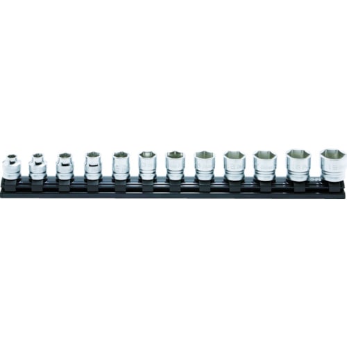 ■コーケン　Ｚ－ＥＡＬ６角スタンダードソケットレールセット　１２ヶ組　RS3400MZ12 RS3400MZ12