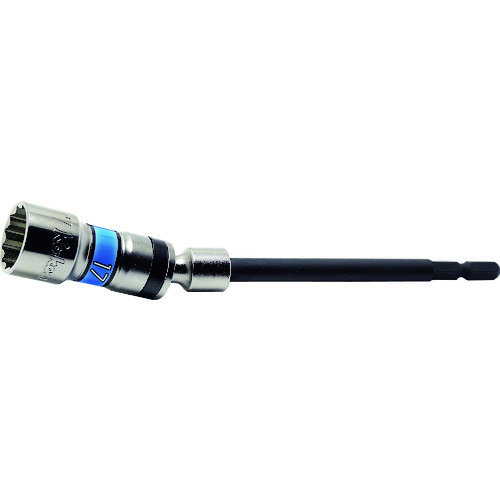 コーケン　電動ドライバー用ロングユニバーサルソケット　１９ｍｍ BD011N19