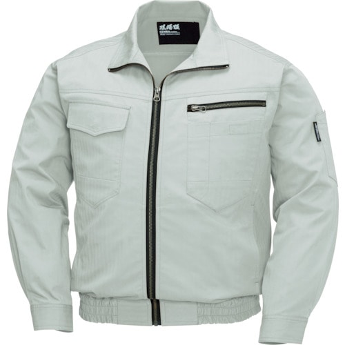 ■ジーベック　空調服　綿薄手現場服ヘリンボン空調服ＸＥ９８００２‐３９‐ＬＬ XE9800239LL