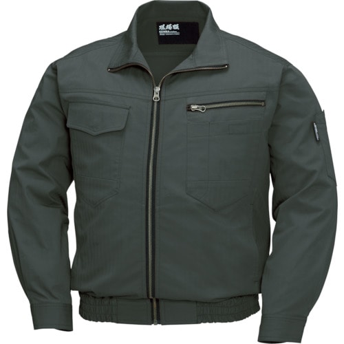 ■ジーベック　空調作業服　綿薄手現場服ヘリンボン空調作業服ＸＥ９８００２－６２－３Ｌ XE98002623L