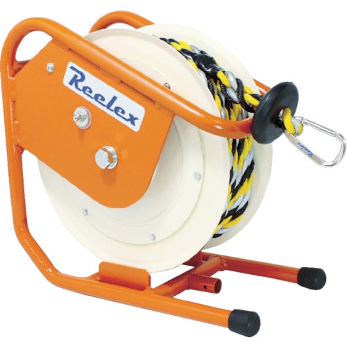 ■Ｒｅｅｌｅｘ　バリアリール　ロープタイプ　反射ロープ　外径１２．０ｍｍ×１０ｍ　BRR1210HL BRR1210HL