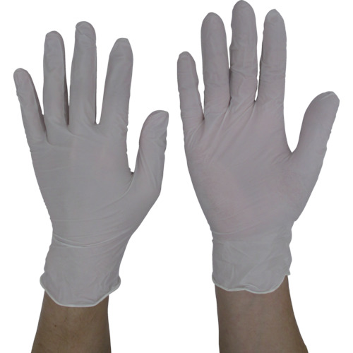 ■テイジン　ソフトニトリル手袋　ホワイト　Ｓ　ＮＢＲＰＦ８ＷＳ
