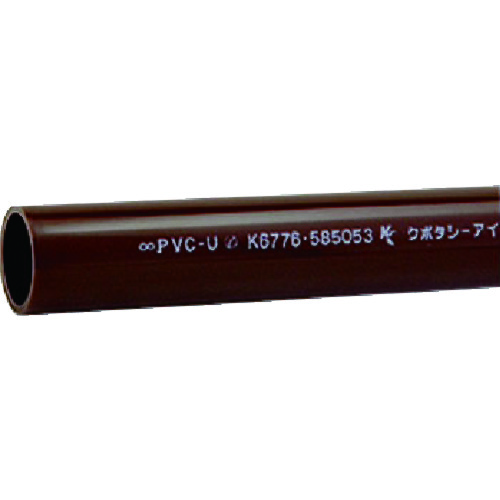 ■クボタケミックス　耐熱塩ビパイプ　ＨＴ－ＶＰ　２５Ｘ０．５Ｍ HTVP25X0.5M