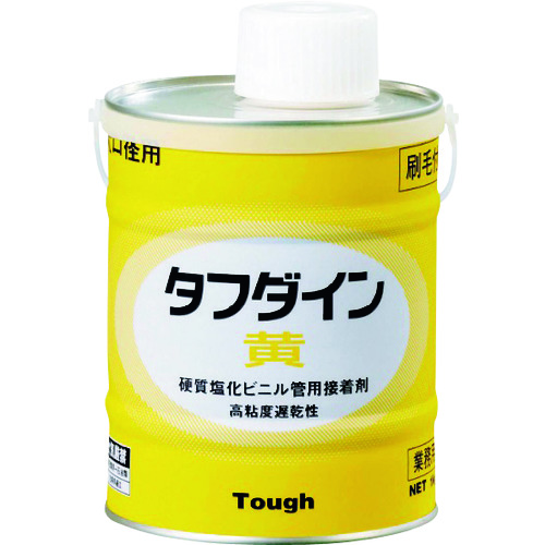 ■クボタケミックス　塩ビ用接着剤　タフダイン黄　１ＫＧ KI1KG