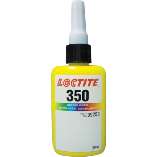 ■ロックタイト　紫外線硬化型接着剤　３５０　５０ｍｌ　350-50 350-50