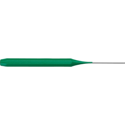 ■ＰＢスイスツールズ　７５５－２ＧＲ　レインボー平行ピンポンチ　八角胴　緑色 7552GR