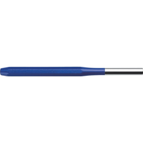 ■ＰＢスイスツールズ　７５５－８ＢＬ　レインボー平行ピンポンチ　八角胴　青色 7558BL